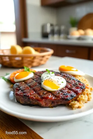 Wagyu Beef Breakfast Bowl steps