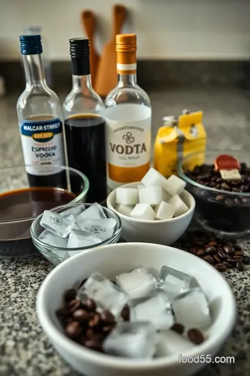 Espresso Martini Delight ingredients