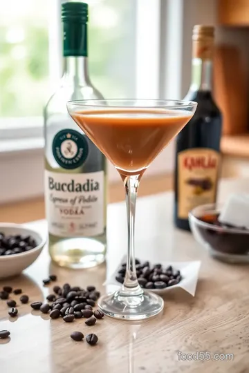 Espresso Martini Delight steps