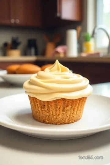 Silky Peanut Butter Cream Cheese Frosting steps