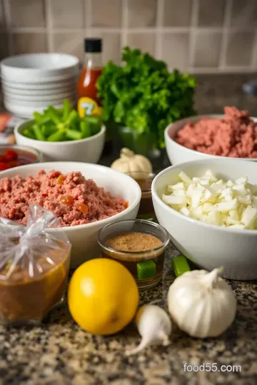 Slow Cooker Sloppy Joes: A Comforting Classic ingredients