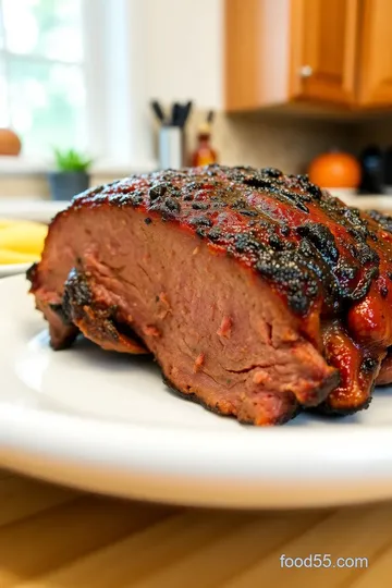 Smoky Georgia-Style Brisket steps