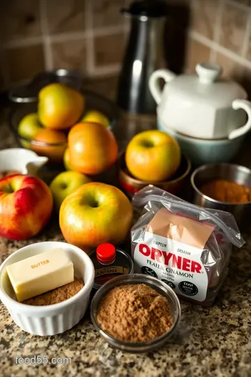 Southern-Style Fried Apples: A Cracker Barrel Classic ingredients