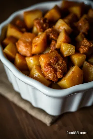 Southern-Style Fried Apples: A Cracker Barrel Classic presentation