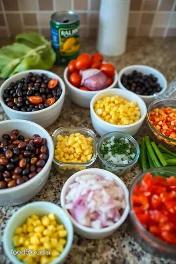 Southern Style Redneck Caviar: A Flavorful Southern Dip ingredients