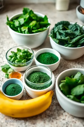 Super Greens Cava Recipe ingredients