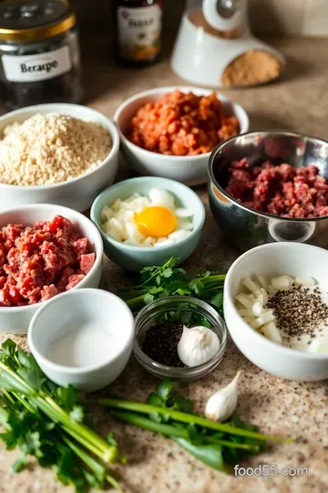 Sweet and Tangy Grape Jelly Meatballs ingredients