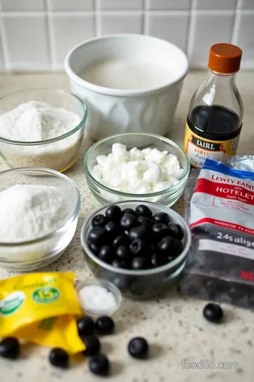 Sweet Anise Black Jellybeans ingredients