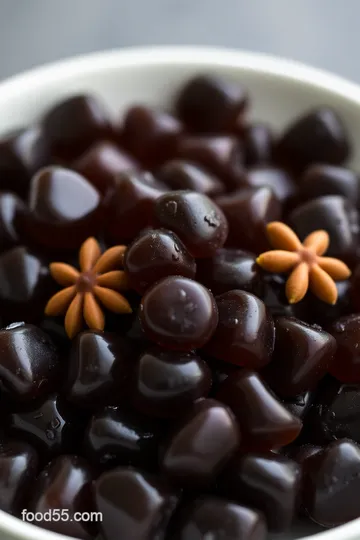 Sweet Anise Black Jellybeans presentation