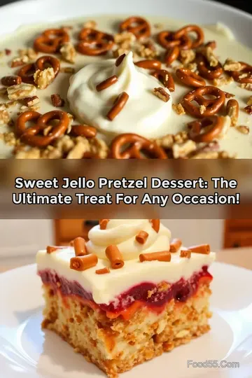 Sweet Jello Pretzel Dessert: The Ultimate Treat for Any Occasion!