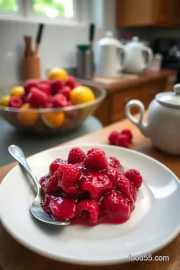Sweet & Tart Homemade Raspberry Pie Filling steps