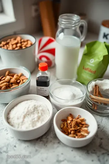Toasted Almond Drink ingredients