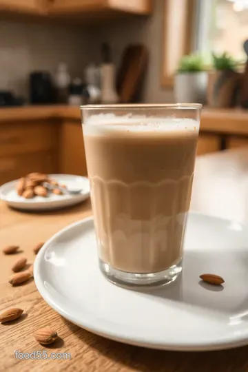 Toasted Almond Drink steps