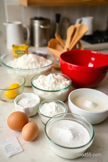 Tomte Cake ingredients