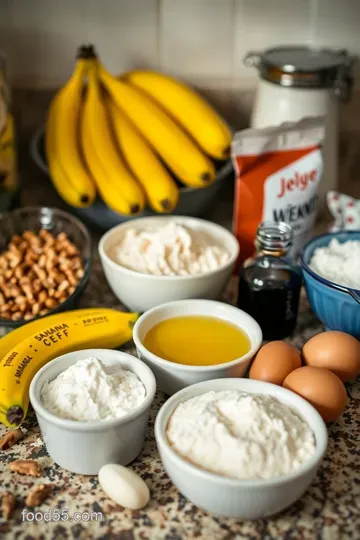 Ultimate Banana Nut Bread: A Classic Comfort ingredients