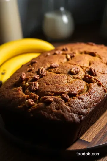 Ultimate Banana Nut Bread: A Classic Comfort presentation