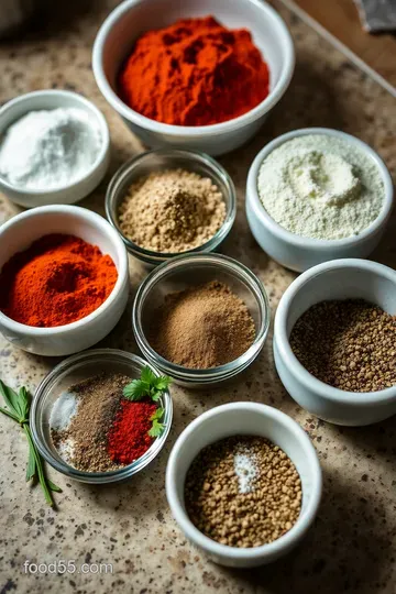 Ultimate Blackened Seasoning for Perfectly Spiced Dishes ingredients