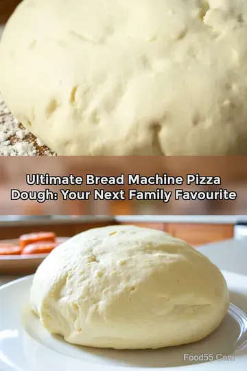 Ultimate Bread Machine Pizza Dough: Your Next Family Favourite