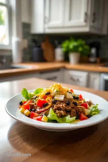 Ultimate Taco Salad: A Flavor-Packed Fiesta in a Bowl! steps