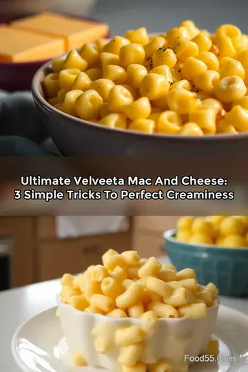 Ultimate Velveeta Mac and Cheese: 3 Simple Tricks to Perfect Creaminess