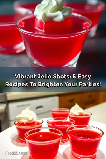 Vibrant Jello Shots: 5 Easy Recipes to Brighten Your Parties!