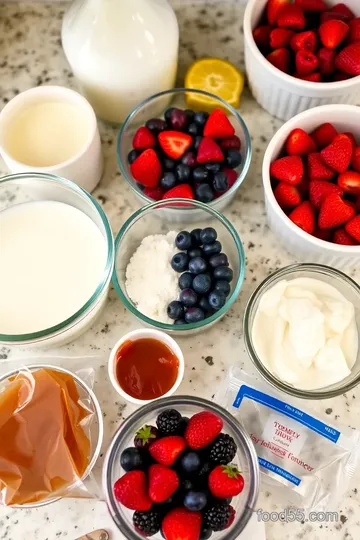 Berry Farmer Cheese Delight ingredients