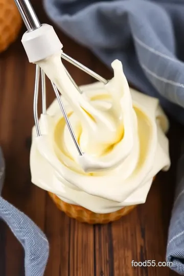 Mascarpone Honey Icing presentation