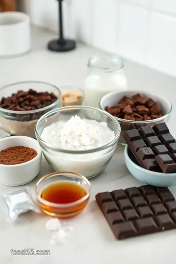 Whip Up Eggless Chocolate Delight ingredients