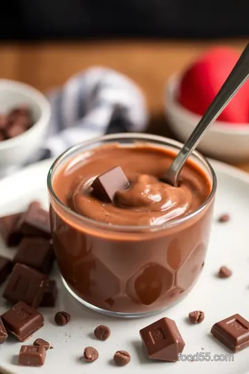 Whip Up Eggless Chocolate Delight presentation