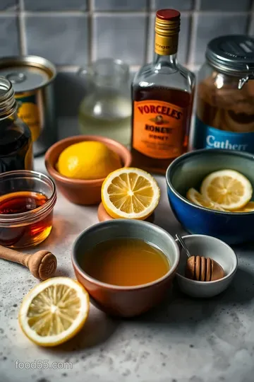 Whiskey Warmth: The Ultimate Hot Toddy Recipe ingredients
