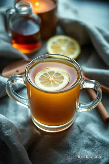 Whiskey Warmth: The Ultimate Hot Toddy Recipe presentation