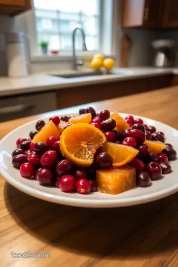 Zesty Cranberry and Orange Relish – A Festive Delight! steps