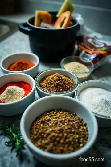 Zesty Salt-Free Cajun Seasoning: A Flavor Explosion for Every Dish ingredients