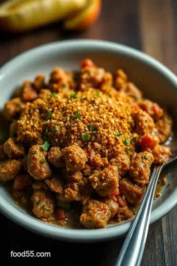 Zesty Salt-Free Cajun Seasoning: A Flavor Explosion for Every Dish presentation