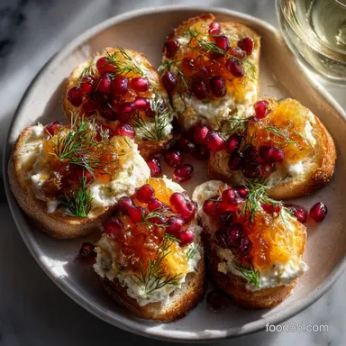 10 EASY New Years Appetizer Recipes: Simple Party Hits Recipe Card