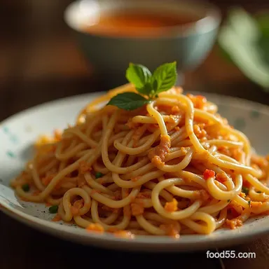 Easy Authentic Pad Thai Recipe The Best Homemade Version Recipe Card