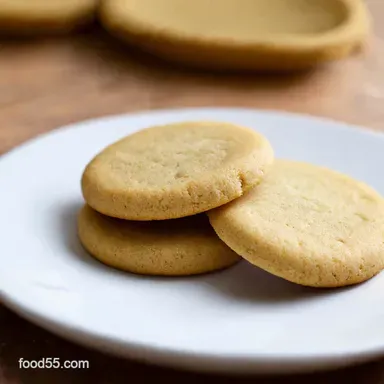 3Ingredient Wonder Easiest Sugar Cookie Recipe only Recipe Card
