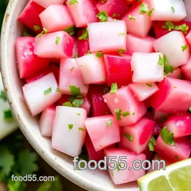 5 Easy Ways to Make Radish Salsa with Cilantro (Keto and Low-FODMAP) Recipe Card