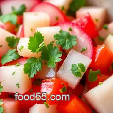 5 Easy Ways to Make Radish Salsa with Cilantro (Keto and Low-FODMAP)