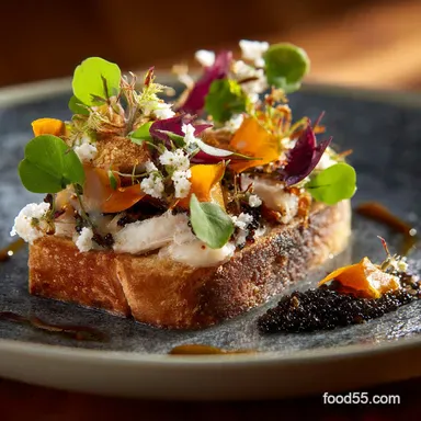 Master Food Plating 6 Tips for Restaurant Quality Presentation Recipe Card