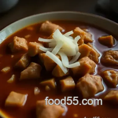 Abuela's Menudo Recipe: Authentic Mexican Comfort! Recipe Card