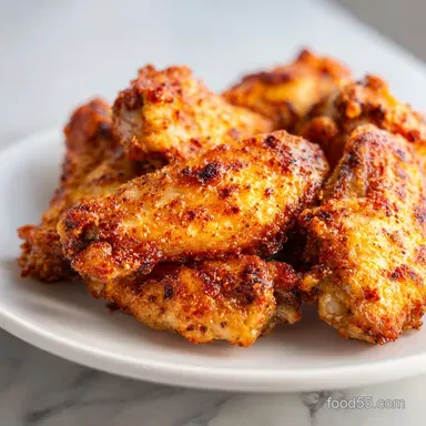 Air Fry Chicken Wings: Crispy and Golden in 32 Minutes Total