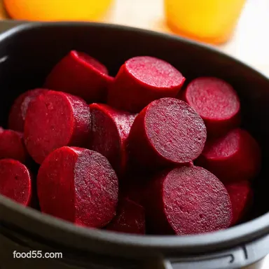 Air Fryer Beets Crispy Sweet in Minutes So Easy Recipe Card