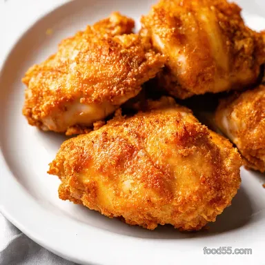 Air Fryer Chicken Thighs Crispy Juicy Takeout Fakeaway