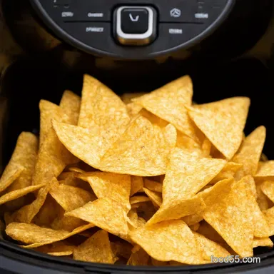 Best Air Fryer Tortilla Chips Crispy in Minutes Recipe Card