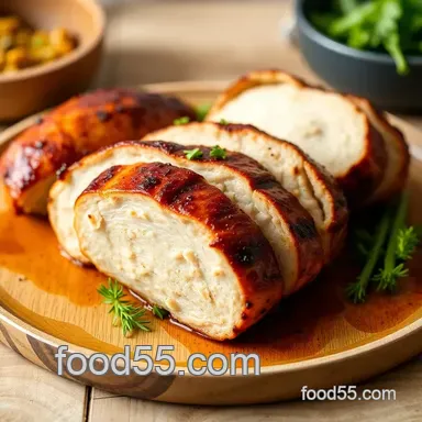 How to Make Juicy & Quick Air Fryer Turkey Tenderloins: 5 Tips! Recipe Card