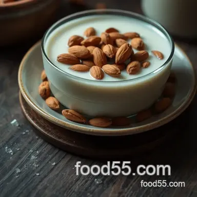 How Do You Make Almond Milk? My Easy Homemade Almond Milk Recipe Recipe Card