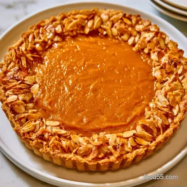 Almond Flour Pumpkin Pie in 60 Minutes Recipe Card