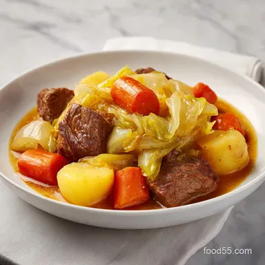 Amish Cabbage Patch Stew with Potatoes