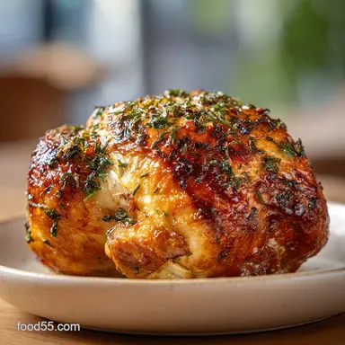 Amish Chicken: Creamy and Baked Recipe Card